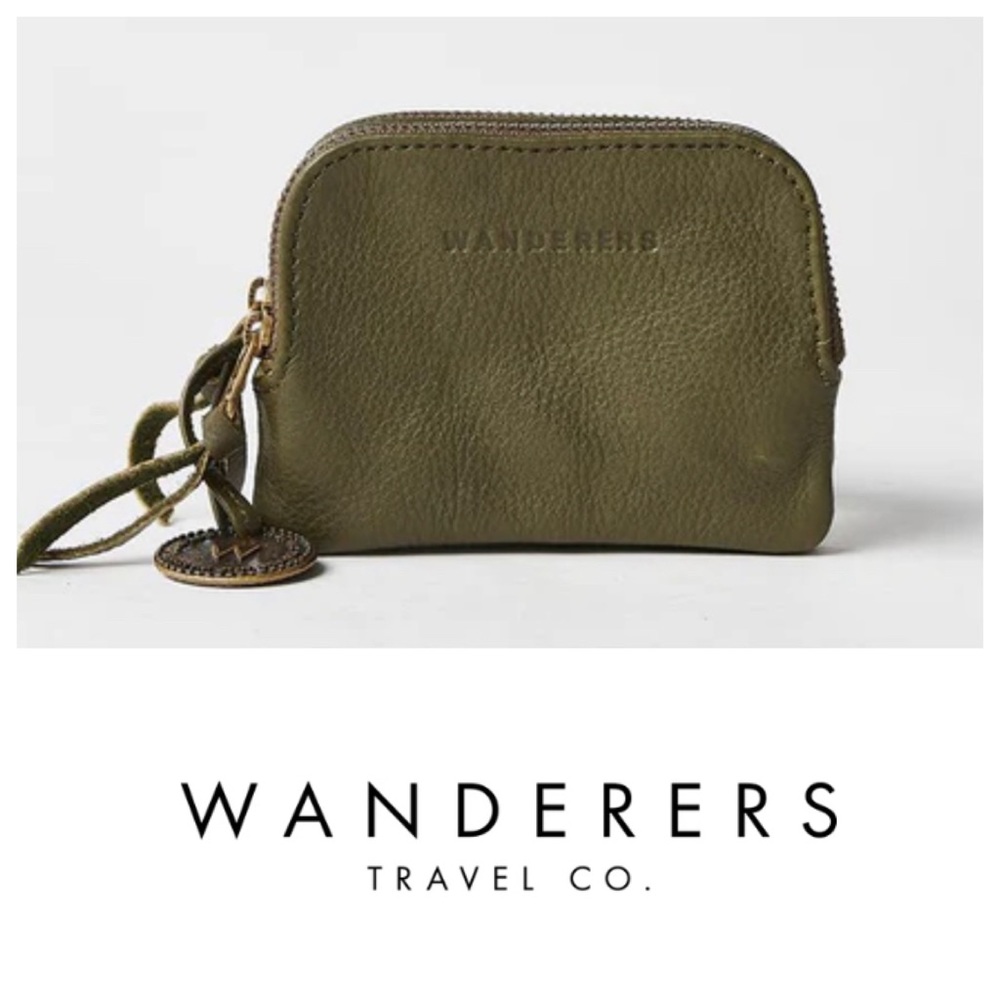 Wanderers Travel Co Venetian card & coin purse